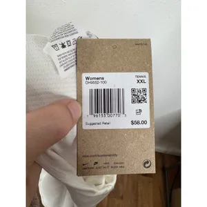 Nike Court Victory Tennis Skirt Womens XXL White Dri-FIT Skort DH9552-100 NWT thumbnail 5