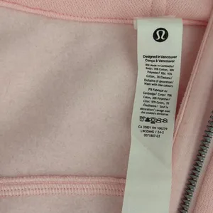 Lululemon Scuba Oversized Half-Zip Hoodie Strawberry Milkshake (First Release) thumbnail 2