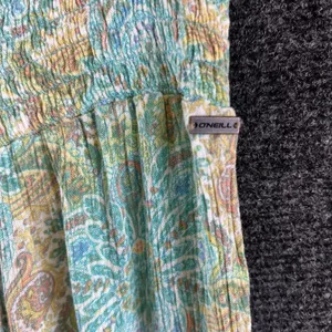 O'Neill Women's Boho Paisley Smocked Waist Viscose Wide Leg Beach Pants Size L thumbnail 10