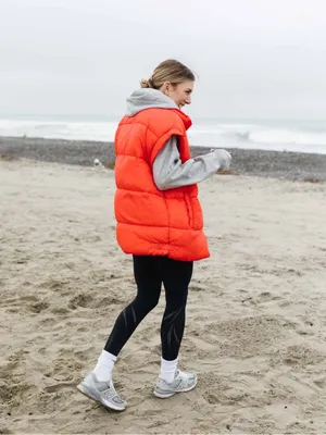 FREE PEOPLE In A Bubble Puffer Vest thumbnail 3