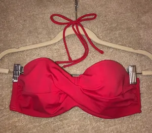 Victoria's Secret Hot Pink Bikini Top thumbnail 3