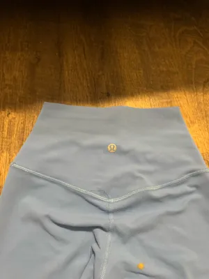 Lululemon High-Waist Blue Active Leggings thumbnail 9