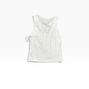 American Eagle Tank Top Womens Large White NWT‎ Ribbed V-Neck Basic Layering thumbnail 3
