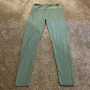 LuLaRoe Forest Green colored leggings thumbnail 1