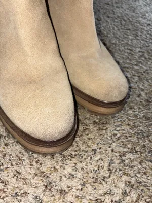 Tan Boots Size 7.5 thumbnail 5
