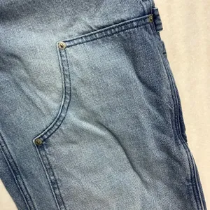 Pacsun Baggy Carpenter Jeans Light Wash Denim Women's Size 28x30‎ thumbnail 2
