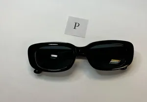 90s Retro Black Sunglasses / Retro Square Sunglasses thumbnail 6