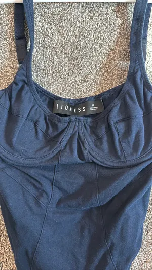 Lioness navy bodysuit  thumbnail 2