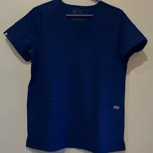 Figs 2 pocket scrub top thumbnail 3