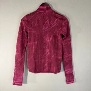 Lululemon‎ Womens Sz 4 Ebb to Street Define Jacket Chianti Red Outdoor Gym Comfy thumbnail 8