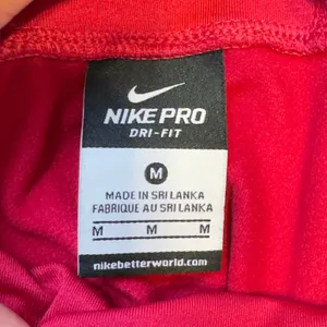 1406 | Nike Pro Dri-FIT‎ Cowl Neck Athletic Training Top Pink Womens Medium thumbnail 6