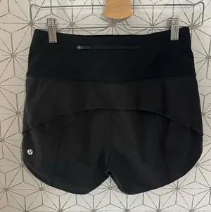 Lululemon High Rise Speed Short Black thumbnail 1