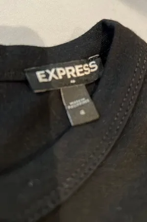 Express Dress thumbnail 3