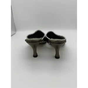 Jack Rogers Heeled Sandals Womens 7 Bronze Medallion Travel Boho Indie Vacation thumbnail 4