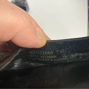 Cole Haan black flats patent leather size 7.5‎ thumbnail 9