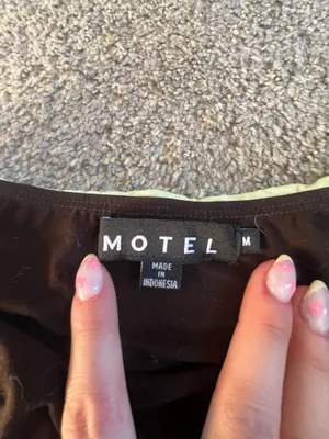 Motel Tube Top thumbnail 2