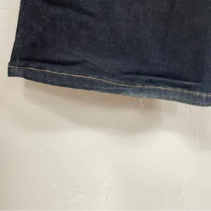 Banana Republic High Rise Flare Jeans Womens 28 Dark Wash Blue Denim Stretch thumbnail 9