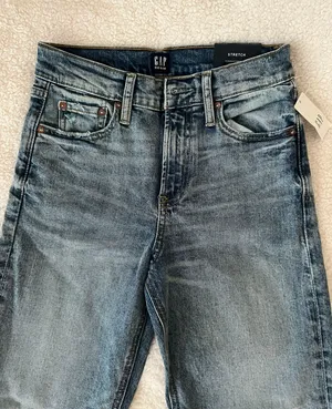Gap High Rise Jeans Straight- New thumbnail 2
