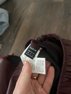 leather crop top thumbnail 3