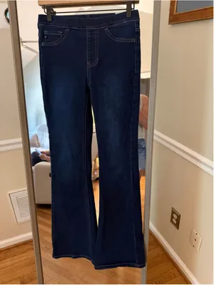 Women's Kancan Flare Jeans Size 5 Blue thumbnail 2