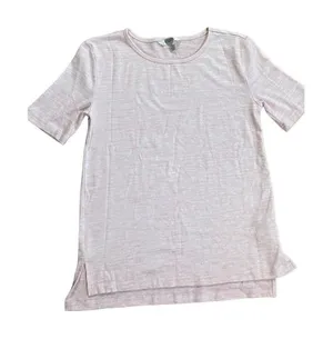 Banana Republic luxespun light Heathered‎ pink top sz XS thumbnail 1