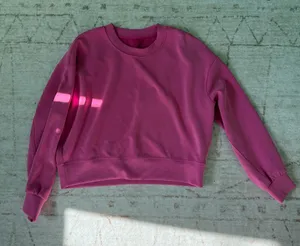 Lululemon Softstream pink sweatshirt thumbnail 1