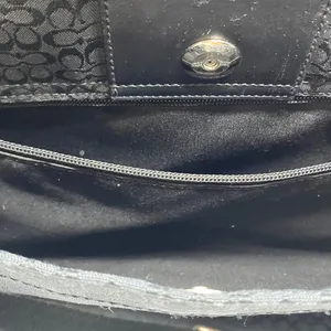 COACH Black Fabric Crossbody Bag thumbnail 11