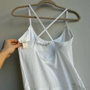 NWT Aerie Maggie White Ruffle Athletic Tennis Dress Built In Shorts Size Small thumbnail 5