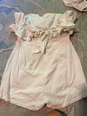 White Entro romper  thumbnail 2