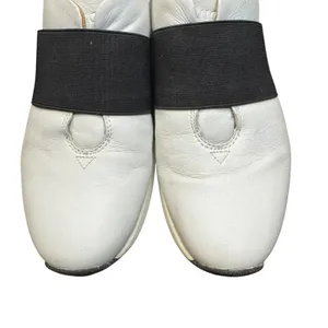 Vionic Codie Shoes Womens Size 8.5 White Leather Slip On Comfort Casual Sneakers thumbnail 2