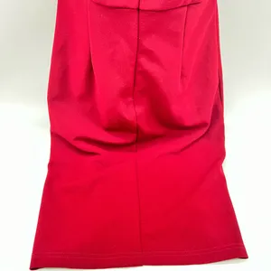 Lulu's Bold Red Backless Dress w/Front Slit Over Left Thigh-Size XS thumbnail 6