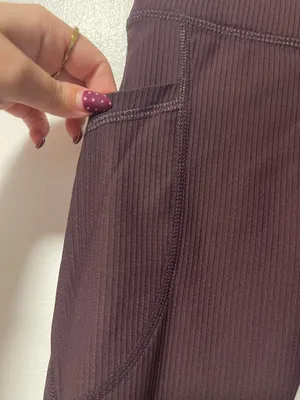 Old Navy Active Brown Leggings thumbnail 3