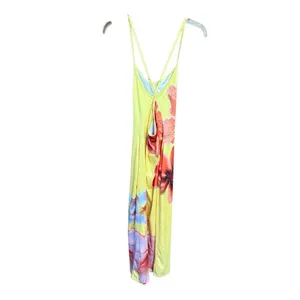 Shein Maxi Floral Camisole Sundress Sz L NWOT thumbnail 3