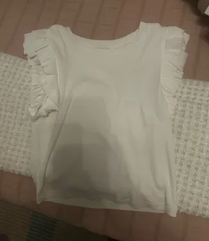 ZARA Ruffle Top thumbnail 1