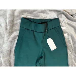 NEW Universal Standard 00-0 Women Green Straight Leg Elastic Pants‎ thumbnail 3