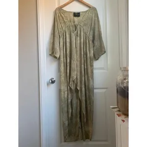 Blue Life Women's Beach Bar Maxi‎ Jardin Exotique Size Small thumbnail 5