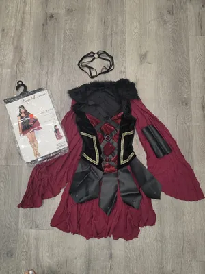 NEW Leg Avenue Trojan Warrior Costume S/M 4-Piece Set Dress Cape Wrist Cuff ect thumbnail 2
