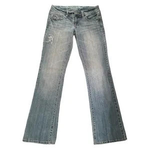 American Eagle Outfitters Slim Boot Jeans Stretch vintage Y2K thumbnail 10