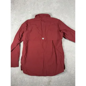 South Carolina Gamecocks‎ PFG Button Shirt Womens Small Garnet L/S Columbia thumbnail 7