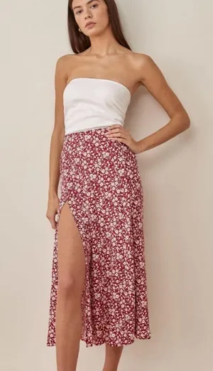 Reformation zoe skirt thumbnail 1