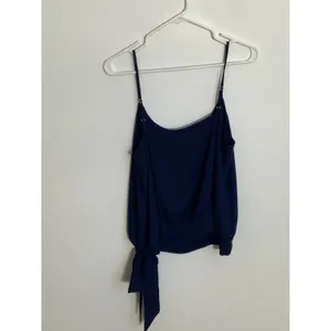 Lilly‎ Pulitzer NWT Ainsley Top True Navy thumbnail 4
