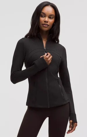 Lululemon Define Black Jacket thumbnail 1