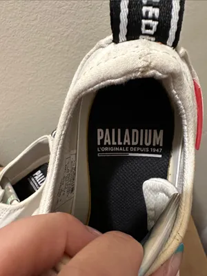 Palladium Revolt White Platform Low-Top Sneakers thumbnail 2