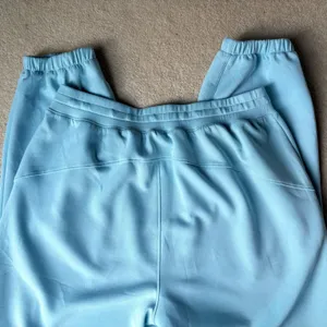 Dear Scarlett Blue Sweatpants Relaxed Fit Elastic Cuffs thumbnail 5