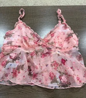 Shane flower top Pink thumbnail 1