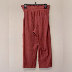 Paper Bag Fall Pin Striped Pants With Bow! thumbnail 7