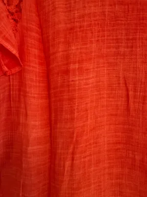 Vibrant orange blouse  thumbnail 4