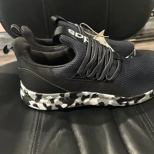 Adidas Lite Racer Adapt7 Running Black and White Sneakers size 6 thumbnail 6