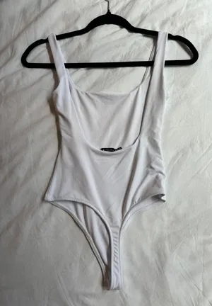 SQUARE NECK POLYAMIDE BODYSUIT thumbnail 4