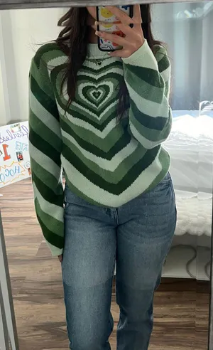 Cider Heart Wave Sweater thumbnail 1